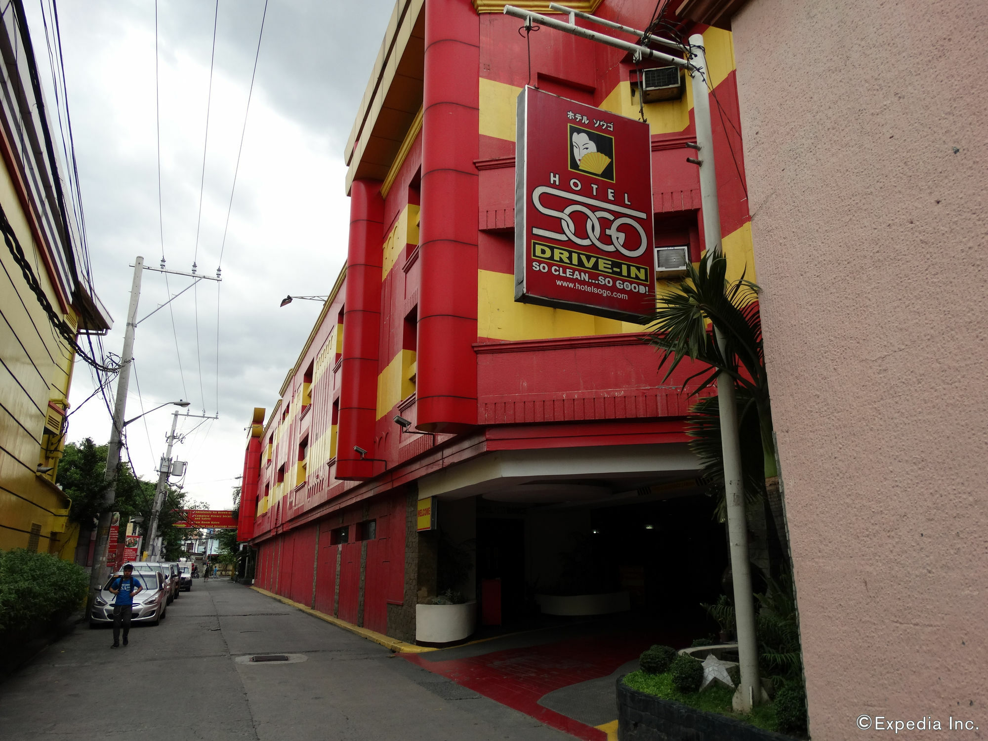 Hotel Sogo Pasay Wood Street Zewnętrze zdjęcie